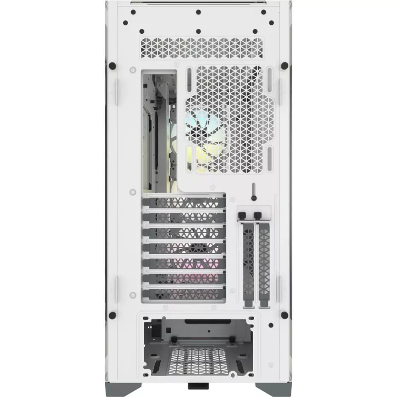 CORSAIR iCUE 5000X RGB - Tempered Glass Mid-Tower ATX PC Smart Case - wit