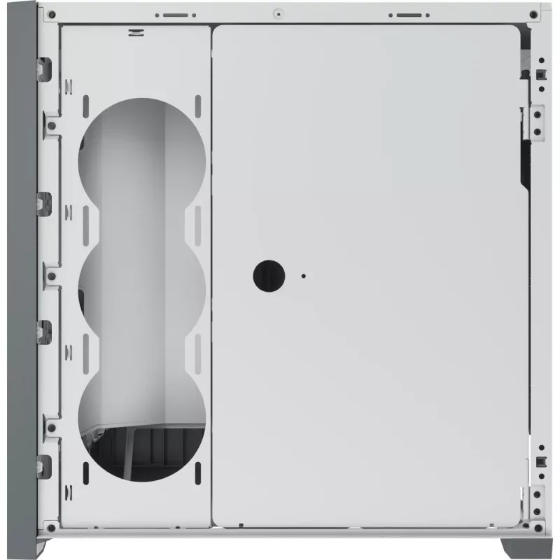 CORSAIR iCUE 5000X RGB - Tempered Glass Mid-Tower ATX PC Smart Case - wit