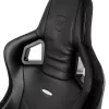 noblechairs EPIC NBL-PU-BLU-002 gamingstoel, zwart/blauw