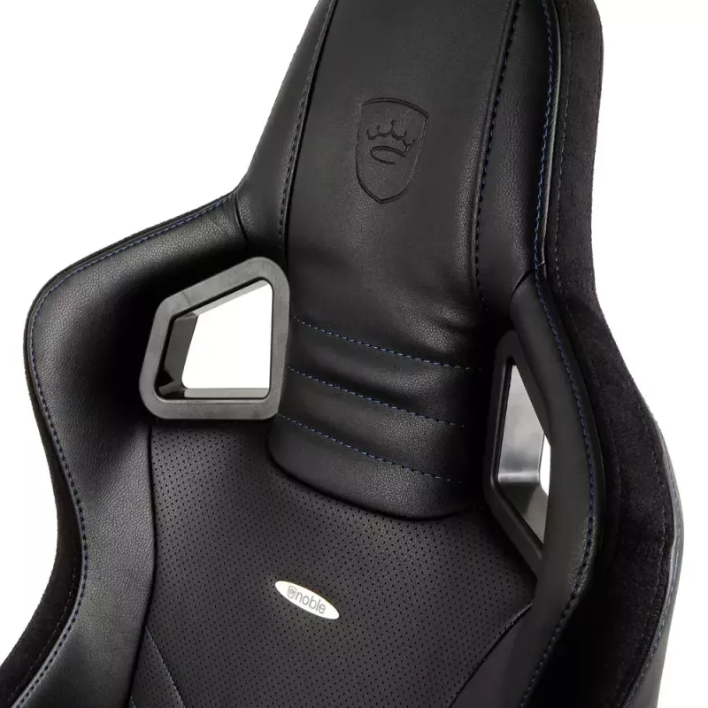 noblechairs EPIC NBL-PU-BLU-002 gamingstoel, zwart/blauw