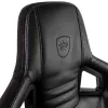 noblechairs EPIC NBL-PU-BLU-002 gamingstoel, zwart/blauw