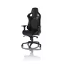 noblechairs EPIC NBL-PU-BLU-002 gamingstoel, zwart/blauw