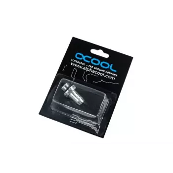 Alphacool 17092 fitting messing chroom 22mm