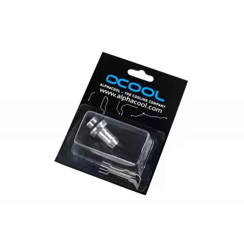 Alphacool 17092 fitting messing chroom 22mm