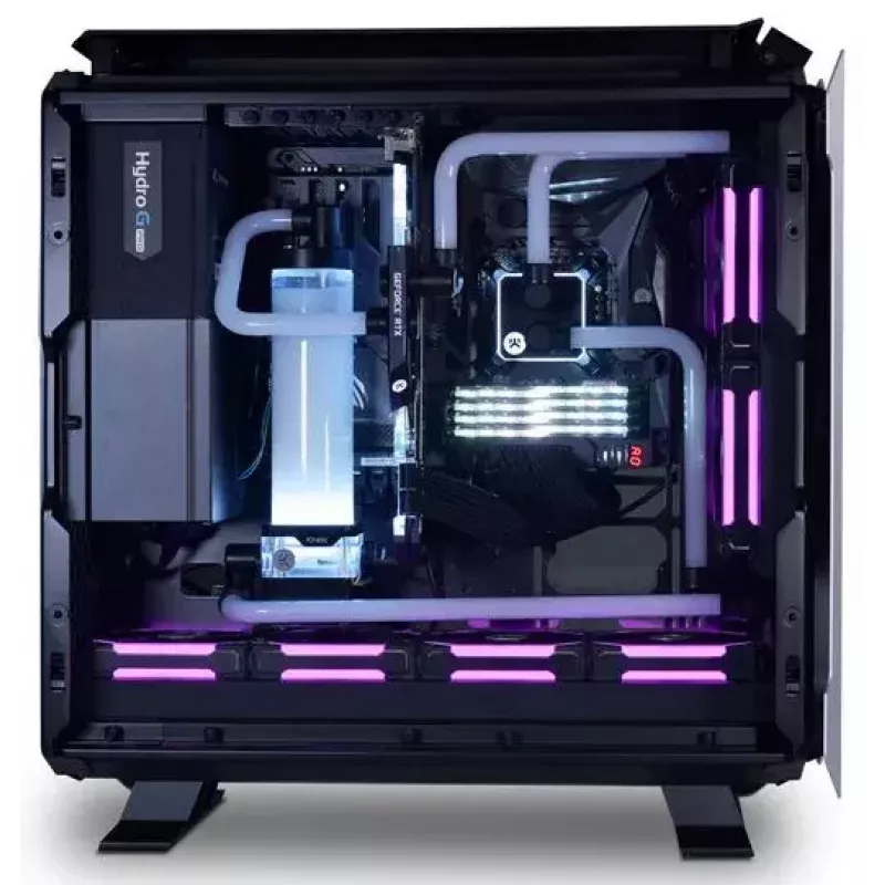 PC-behuizing Lian Li ODISSEIA X Full Tower zilver