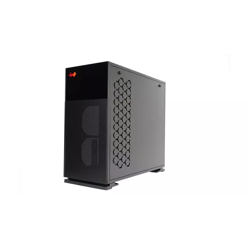 PC-behuizing In Win 127 Midi Tower zwart
