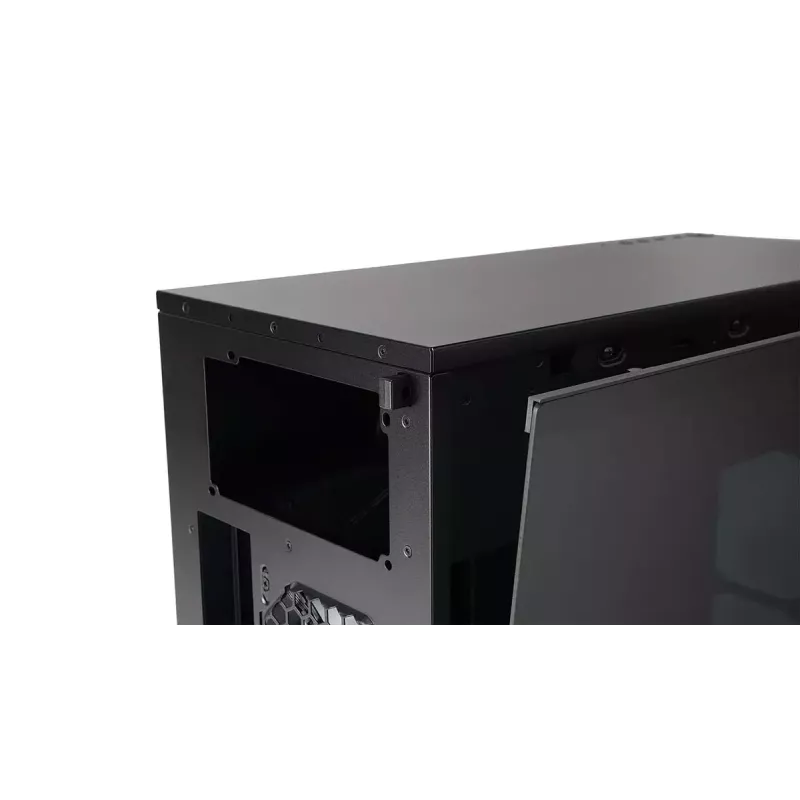 PC-behuizing In Win 127 Midi Tower zwart