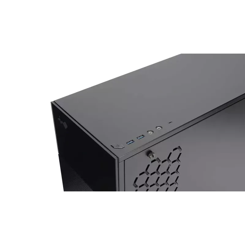 PC-behuizing In Win 127 Midi Tower zwart