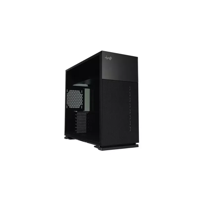 PC-behuizing In Win 127 Midi Tower zwart