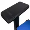 Nitro Concepts X1000 NC-X1000-BB pc-gamestoel, gestoffeerde zitting, zwart/blauw (Galactic Blue)