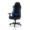 Nitro Concepts X1000 NC-X1000-BB pc-gamestoel, gestoffeerde zitting, zwart/blauw (Galactic Blue)