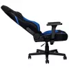 Nitro Concepts X1000 NC-X1000-BB pc-gamestoel, gestoffeerde zitting, zwart/blauw (Galactic Blue)
