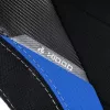 Nitro Concepts X1000 NC-X1000-BB pc-gamestoel, gestoffeerde zitting, zwart/blauw (Galactic Blue)