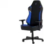 Nitro Concepts X1000 gamingstoel met gevoerde zitting zwart blauw 135 kg