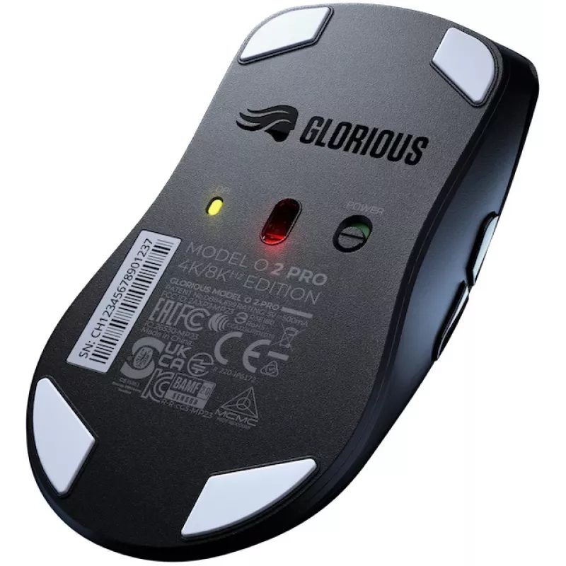 Glorious Gaming Glorious Model O 2 PRO Wireless - 4K/8K Polling – zwart