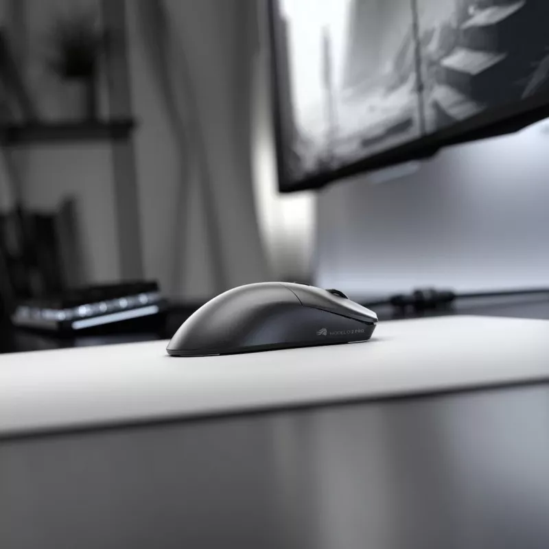 Glorious Gaming Glorious Model O 2 PRO Wireless - 4K/8K Polling – zwart