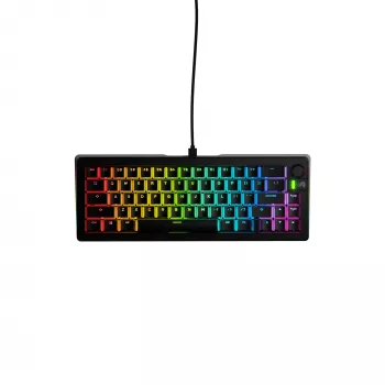 Mechanisch gaming-toetsenbord GLORIOUS GMMK 3 65% bedraad USB, QWERTY US, RGB, zwart