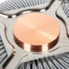 SilverStone SST-NT07-1700 low-profile CPU-luchtkoeler, 80 mm, 1500–3600 tpm, zwart