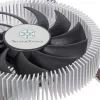 SilverStone SST-NT07-1700 low-profile CPU-luchtkoeler, 80 mm, 1500–3600 tpm, zwart