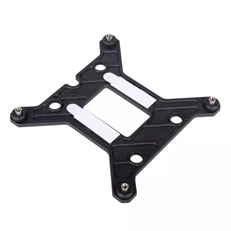 SilverStone SST-NT07-1700 low-profile CPU-luchtkoeler, 80 mm, 1500–3600 tpm, zwart