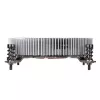 SilverStone SST-NT07-1700 low-profile CPU-luchtkoeler, 80 mm, 1500–3600 tpm, zwart