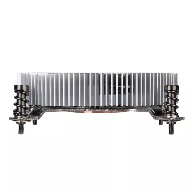 SilverStone SST-NT07-1700 low-profile CPU-luchtkoeler, 80 mm, 1500–3600 tpm, zwart