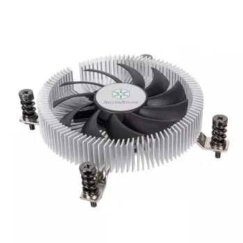 Luchtkoeler Silverstone NT07-1700 8 cm zwart 12V 2,6 mmH2O