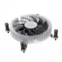 SilverStone SST-NT07-1700 low-profile CPU-luchtkoeler, 80 mm, 1500–3600 tpm, zwart