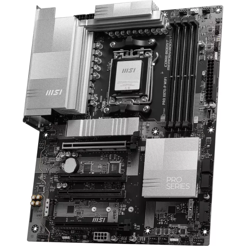 Moederbord MSI PRO X870-P WIFI, AMD X870, socket AM5, ATX