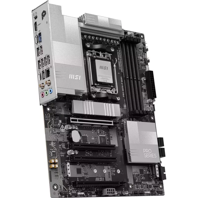 Moederbord MSI PRO X870-P WIFI, AMD X870, socket AM5, ATX