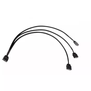 RGB-splitterkabel Alphacool 18708 5V zwart 300 mm