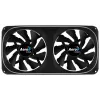 Aerocool ASTRO24 dual fan pc 12cm ARGB LED antivibratie-ondersteuning zwart