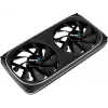 Aerocool ASTRO24 dual fan pc 12cm ARGB LED antivibratie-ondersteuning zwart