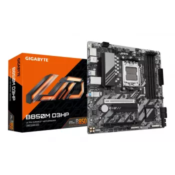 moederbord GIGABYTE B850M D3HP, AMD B850, AM5, Micro ATX