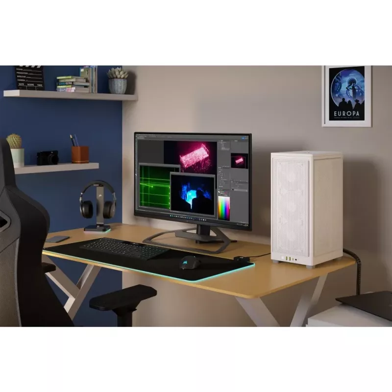 PC-behuizing Corsair 2000D AIRFLOW Small Form Factor wit