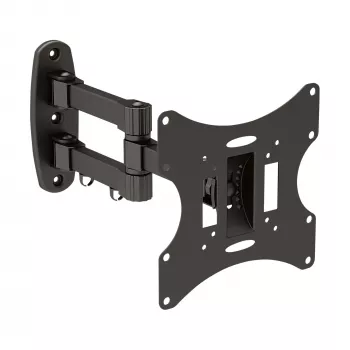 Wandbeugel InLine voor TFT/LED/plasma 58–107 cm (23–42 inch) kantel-/zwenkbaar, VESA 100x100–200x200, max. 30 kg, zwart