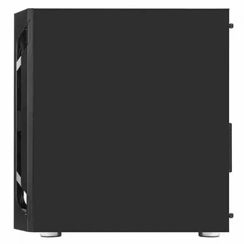 Silverstone FARA H1M micro tower pc-behuizing zwart