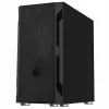 Silverstone FARA H1M micro tower pc-behuizing zwart