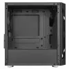 Silverstone FARA H1M micro tower pc-behuizing zwart