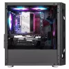 Silverstone FARA H1M micro tower pc-behuizing zwart