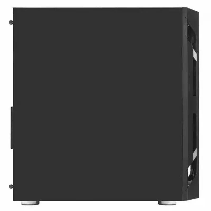 Silverstone FARA H1M micro tower pc-behuizing zwart