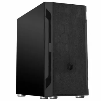 Silverstone FARA H1M micro tower pc-behuizing zwart