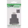 InLine HDMI naar DVI adapter stekker / 24+1 bus verguld, 4K2K