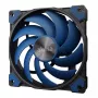 Ventilator Akasa ALUCIA SC processorkoeler 14 cm zwart blauw hydrodynamisch glijlager