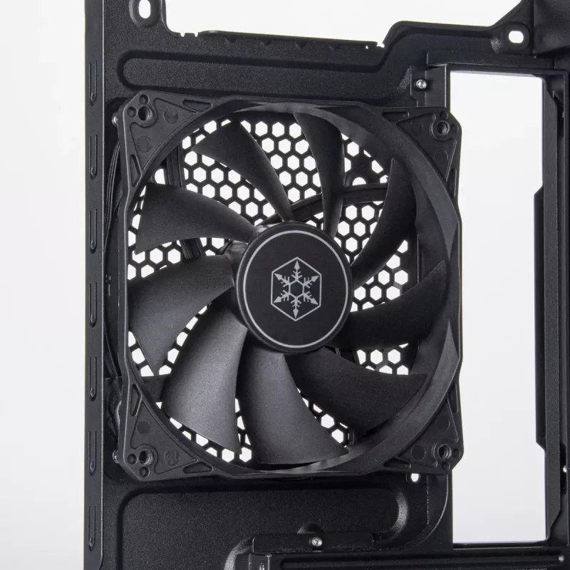 PC-behuizing Silverstone FARA 311 micro ATX, zwart
