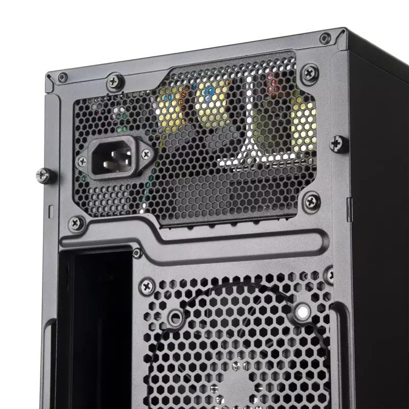 PC-behuizing Silverstone FARA 311 micro ATX, zwart