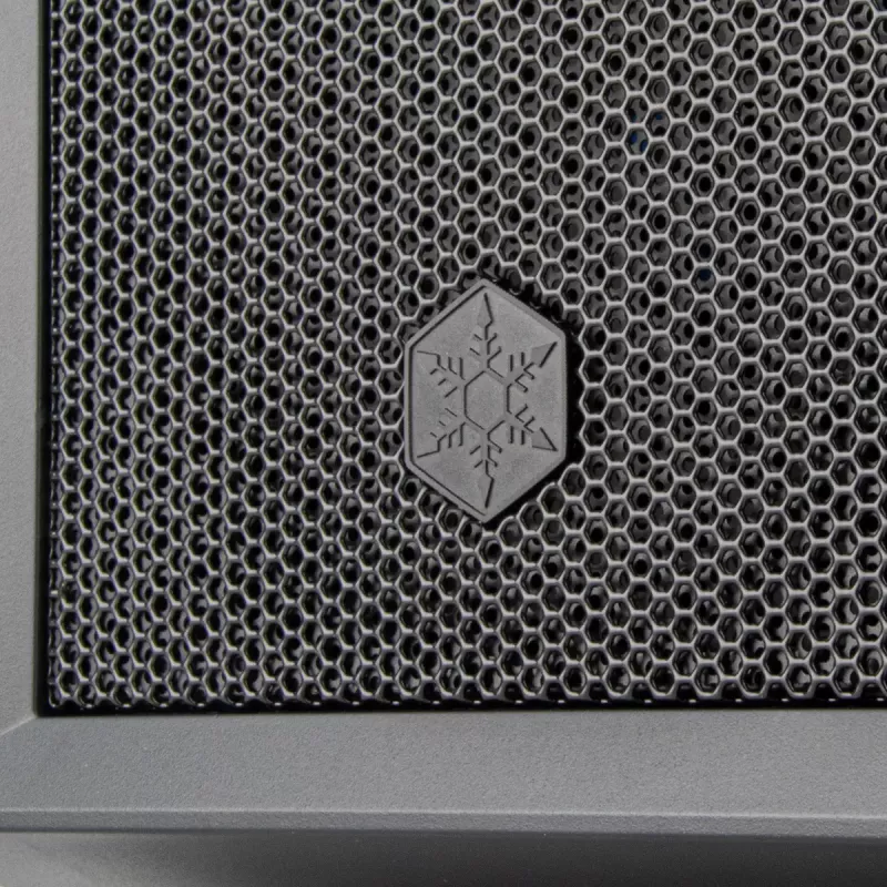 PC-behuizing Silverstone FARA 311 micro ATX, zwart