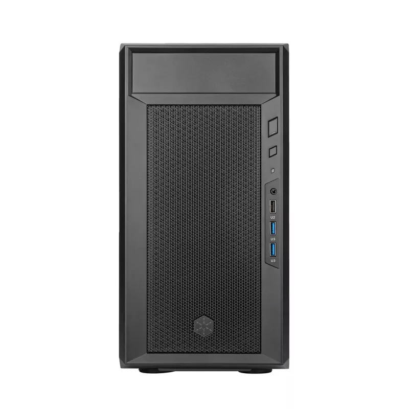 PC-behuizing Silverstone FARA 311 micro ATX, zwart