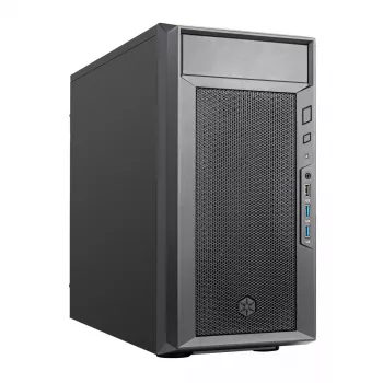 PC-behuizing Silverstone FARA 311 micro ATX, zwart