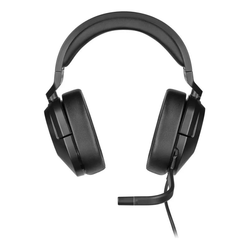 CORSAIR gaming-headset Hs55 – 3,5 mm – stereo – carbon